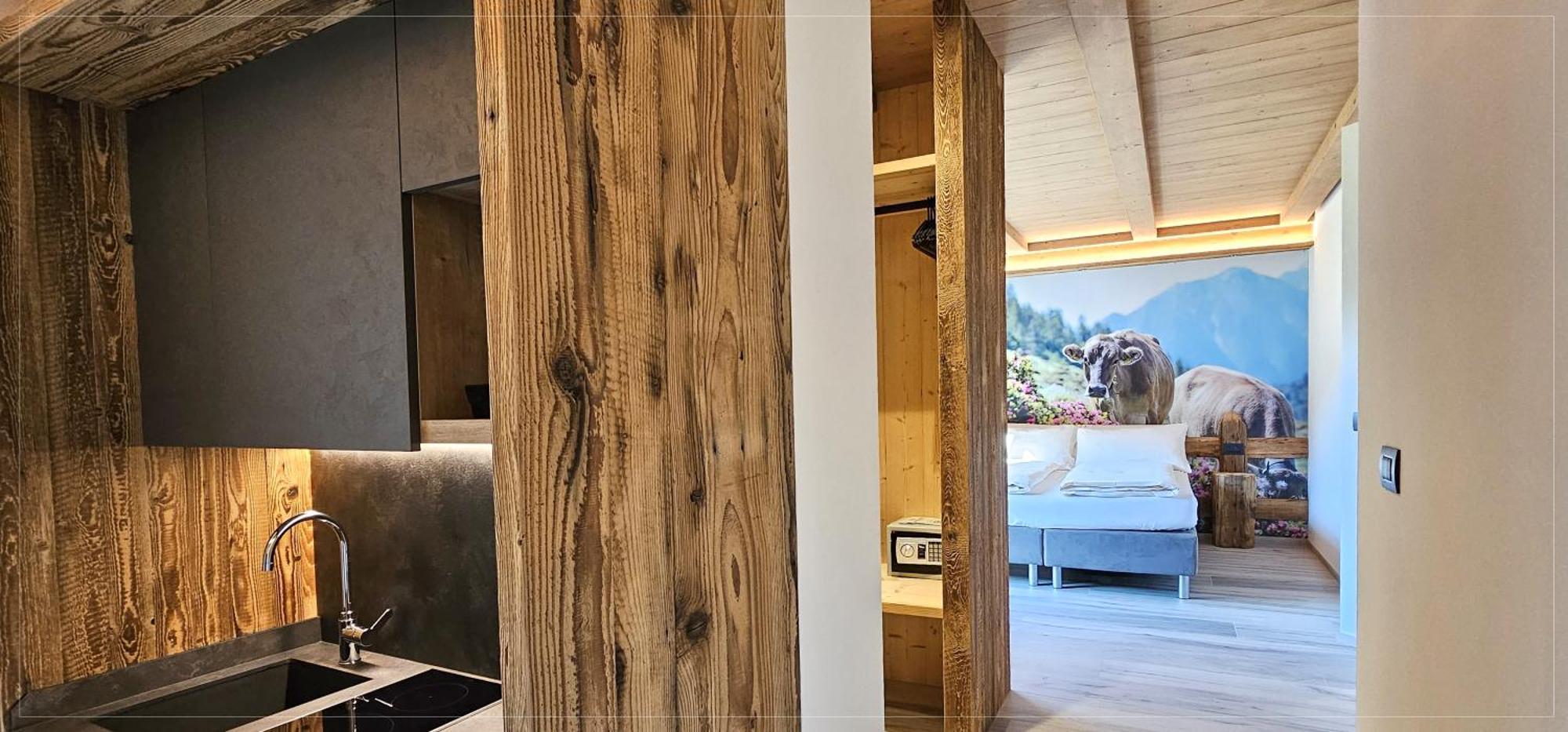 Agriturismo Bosco D'Oro Livigno Exterior photo