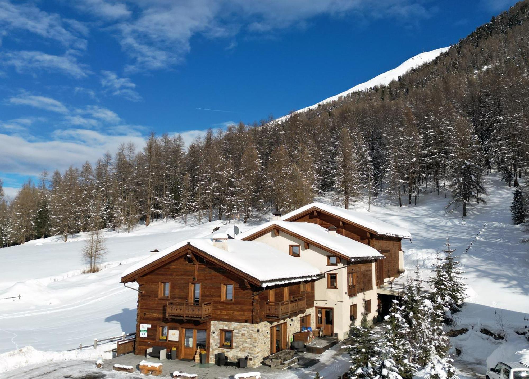Agriturismo Bosco D'Oro Livigno Exterior photo