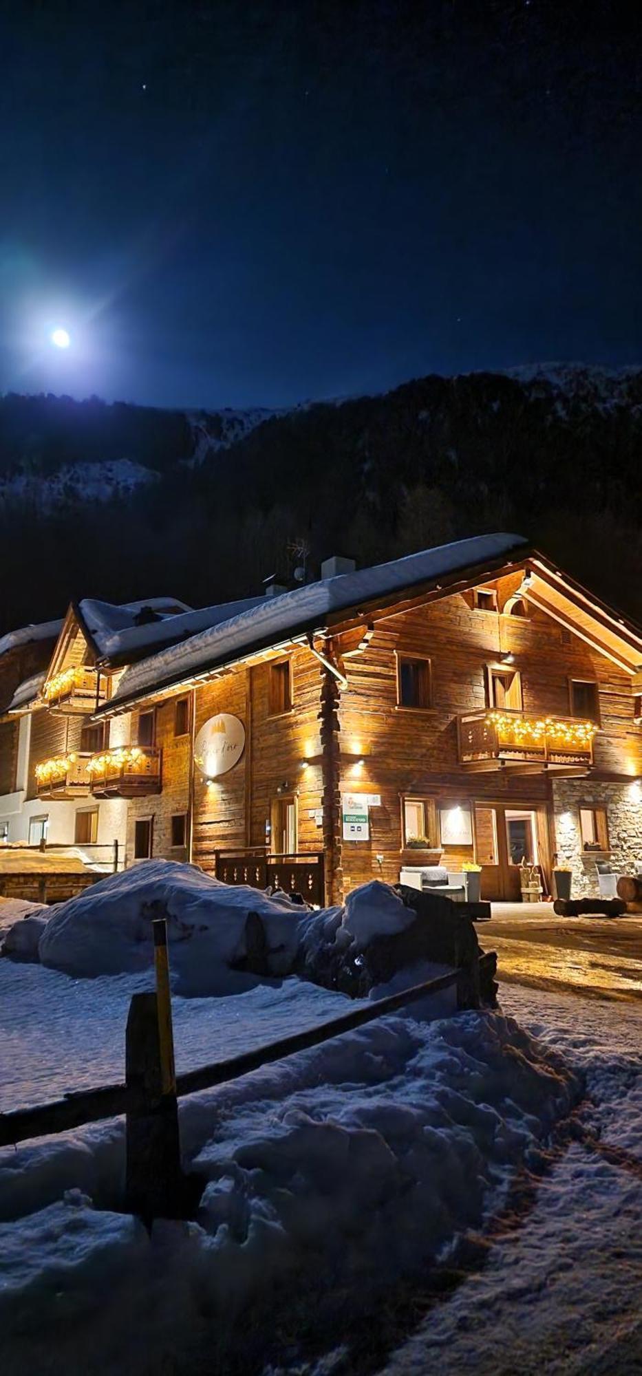 Agriturismo Bosco D'Oro Livigno Exterior photo